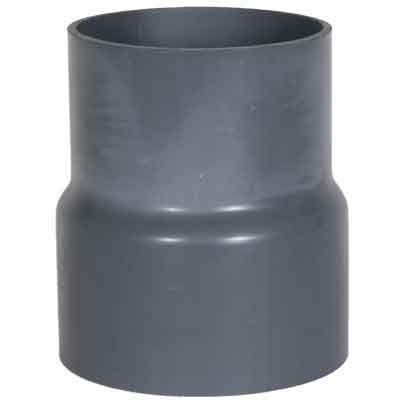 12" PVC Duct Flex Hose Adapter 1033-FHA-12