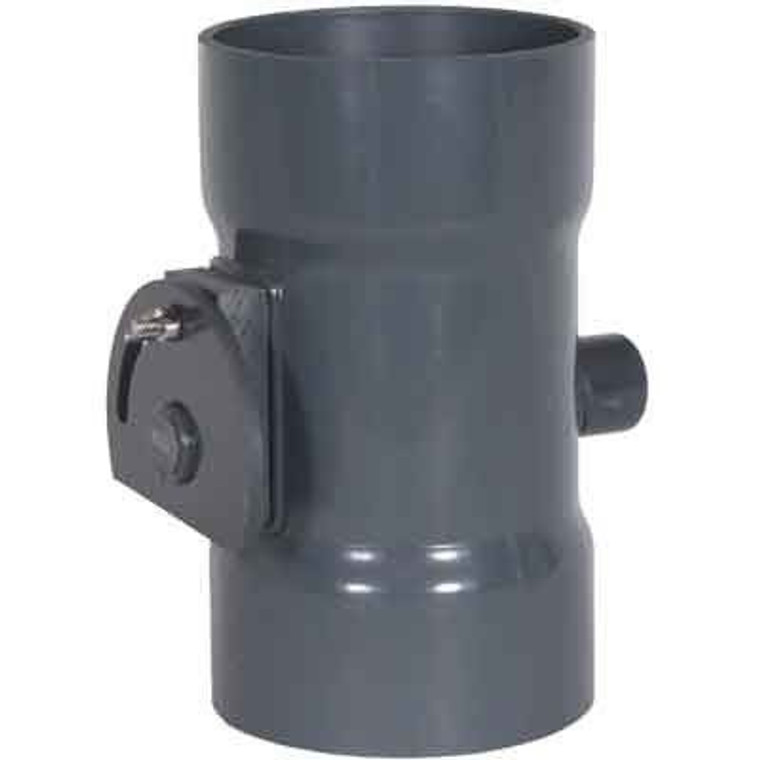 4" PVC Duct Butterfly Damper 1034-BD-04