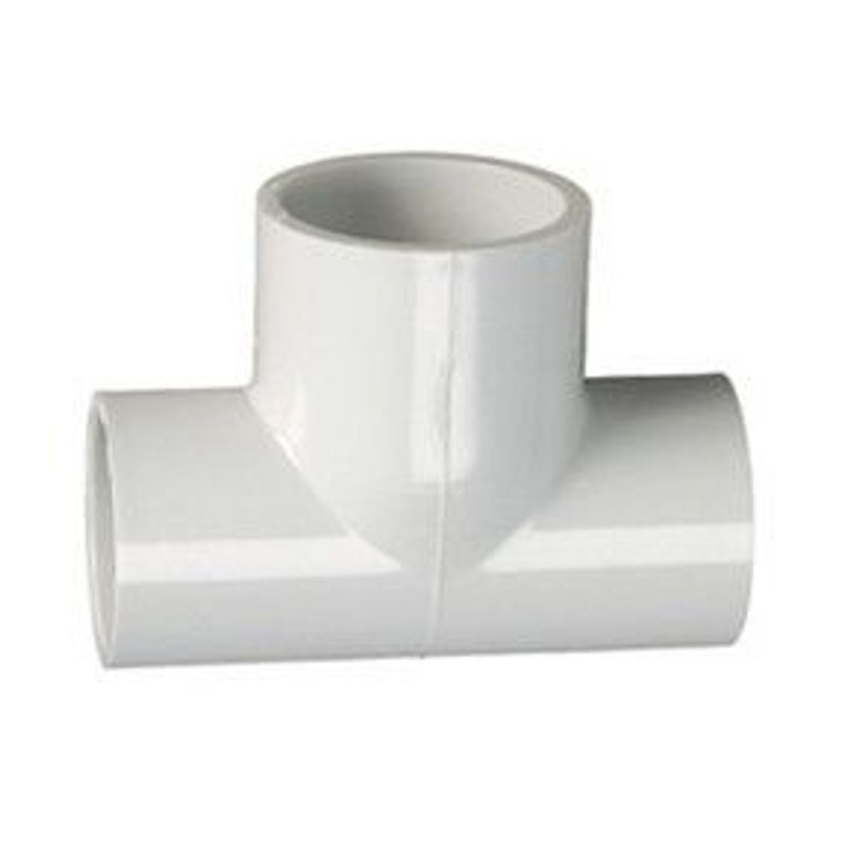 6" x 8" Sch 40 PVC Reducing Tee Soc 401-535