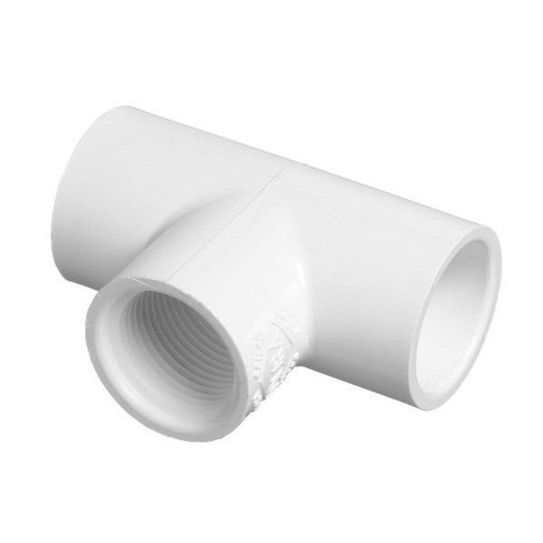 3/8" Sch 40 PVC Tee Soc x Fipt 402-003