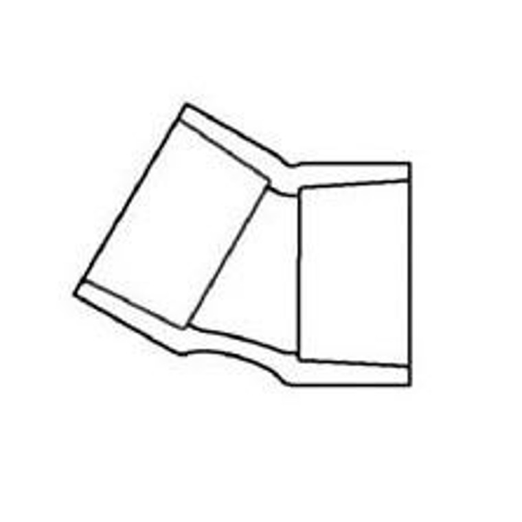 8" Sch 40 PVC 30 Elbow Soc 415-080F