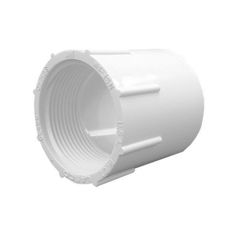 5" Sch 40 PVC Female Adapter - Soc x Fipt 435-050