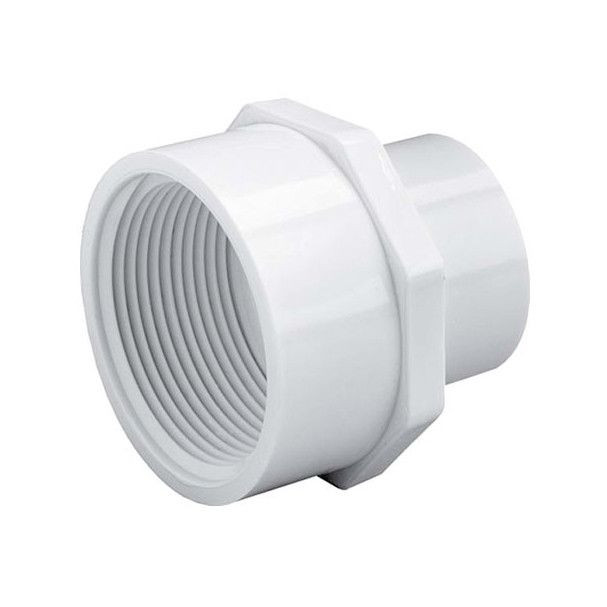 8" x 10" Sch 40 PVC Reducing Female Adapter - Soc x Fipt 435-628F