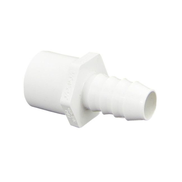3/4" x 1" x 3/4" Sch 40 PVC Insert Adapter - Insert x I.P.S. Spig x I.P.S. Soc 460-131N