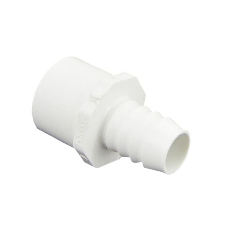 1" x 1-1/4" x 1" Sch 40 PVC Insert Adapter - Insert x I.P.S. Spig x I.P.S. Soc 460-132N