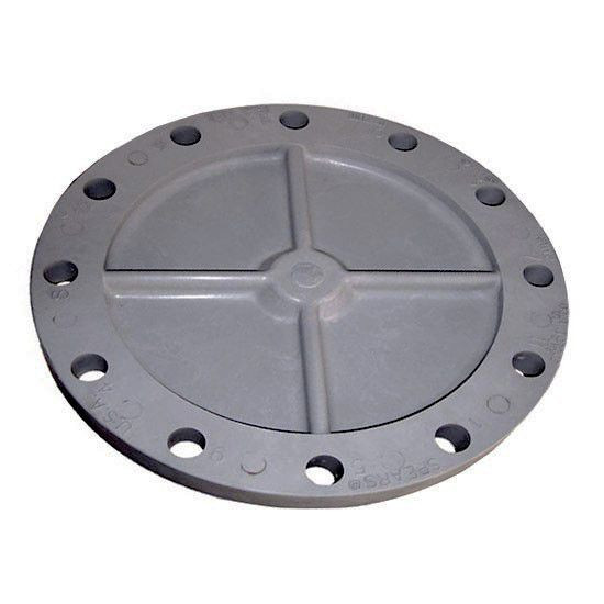 12" Schedule 80 PVC Blind Flange 853-120
