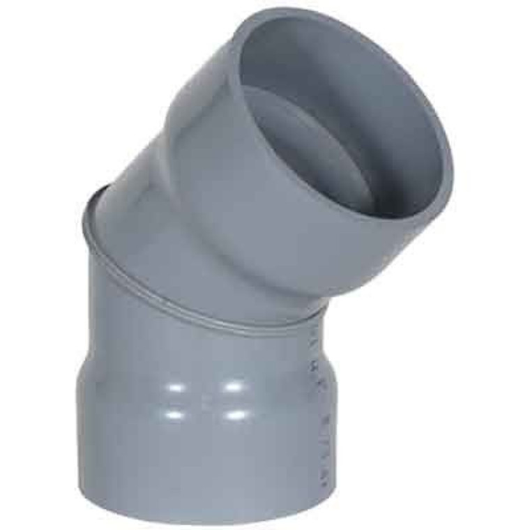 3" CPVC Duct 45 Degree Elbow 1834-45-03