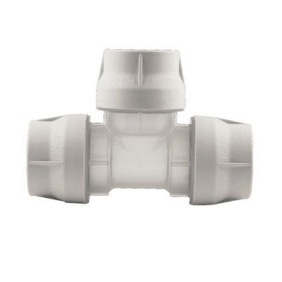 1" Push-On PVC Tee Fitting LP01-010