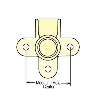 1/2" CTS CPVC Drop Ear Elbow DE4106-005C
