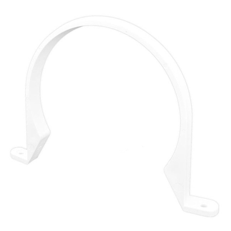 6" PVC 2-Hole Pipe Strap (STRP-060)
