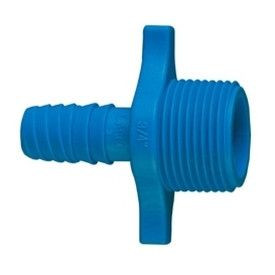 1/2" Lasco Blue Twister Adapter - MIPT x Double Helix® (3400-005)