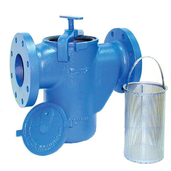 3" Eaton Model 30R Simplex Strainer - Cast Iron, Flanged 125# FF (ST30R030AF40A)
