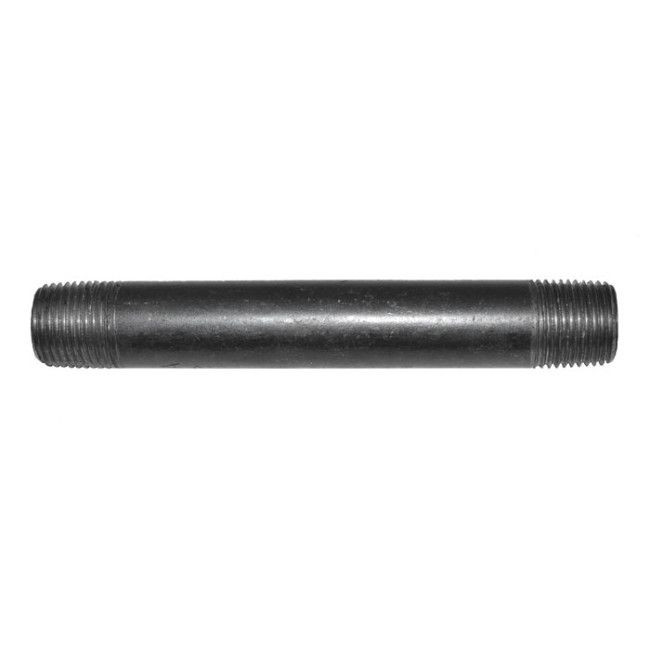 1/2" x 5-1/2" Black Malleable Iron Nipple (BSN12512 / 10455)