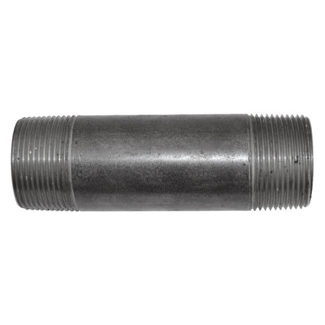 1-1/4" x 5" Black Malleable Iron Nipple (BSN1145 / 10750)