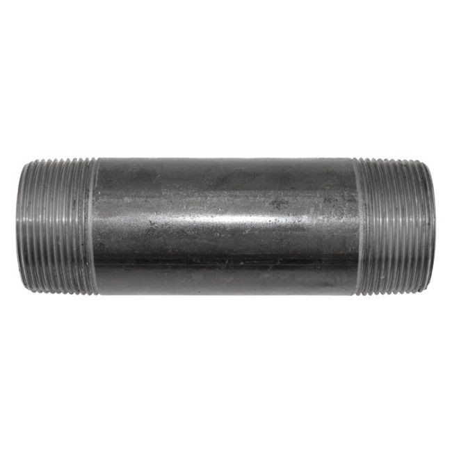 2" x 5-1/2" Black Malleable Iron Nipple (BSN2512 / 10955)