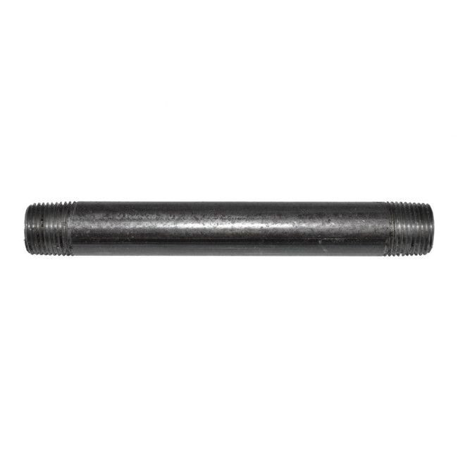3/8" x 5"' Black Malleable Iron Nipple (BSN385 / 10350)