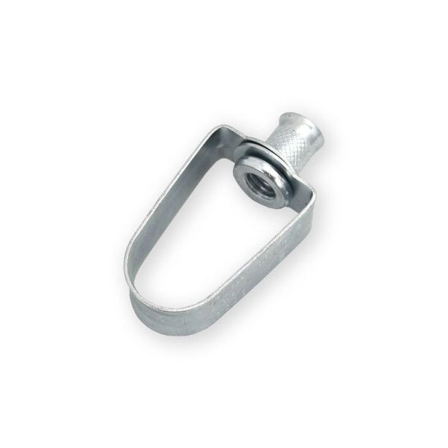 1/2" Electro Galvanized Standard Duty Loop Hanger (3000-0050EG)