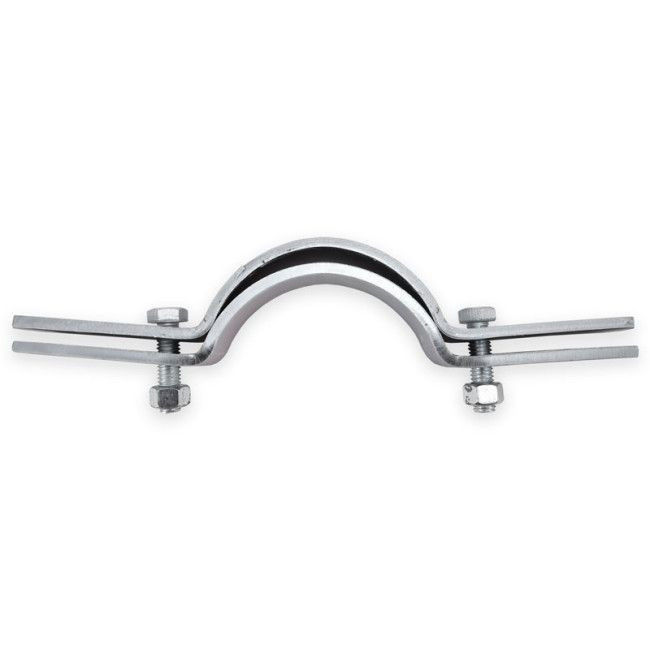 4" Electro Galvanized Standard Riser Clamp (6200-0400EG)