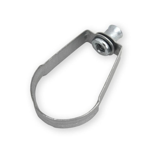 1-1/4" Electro Galvanized Standard Duty Loop Hanger (3000-0125EG)