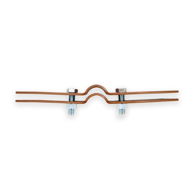 1" Copper Coated Standard Riser Clamp (6400-0100PC)