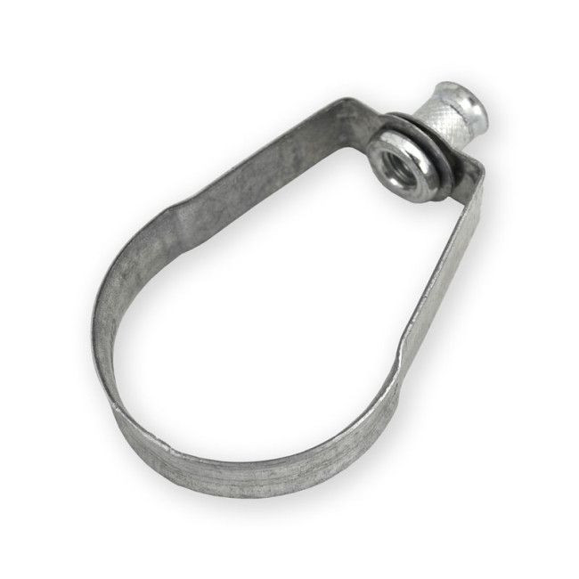 1-1/2" Electro Galvanized Standard Duty Loop Hanger (3000-0150EG)