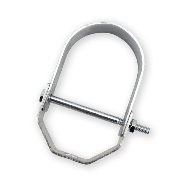 2" Electro Galvanized Light Duty Clevis Hanger (4200-0200EG)