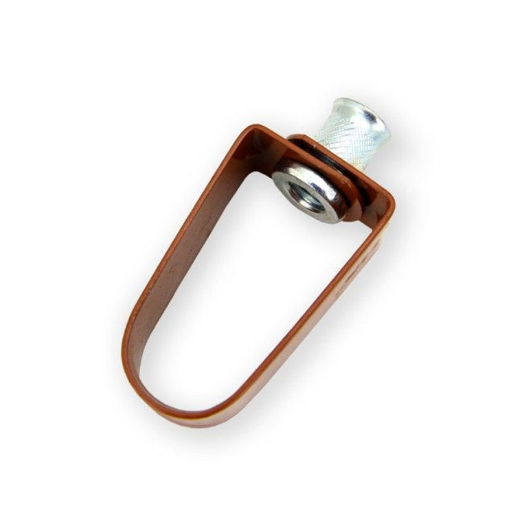 3/4" Copper Epoxy Standard Duty Loop Hanger (3100-0075PC)