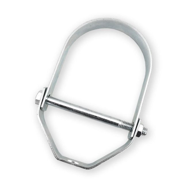 3" Electro Galvanized Light Duty Clevis Hanger (4200-0300EG)