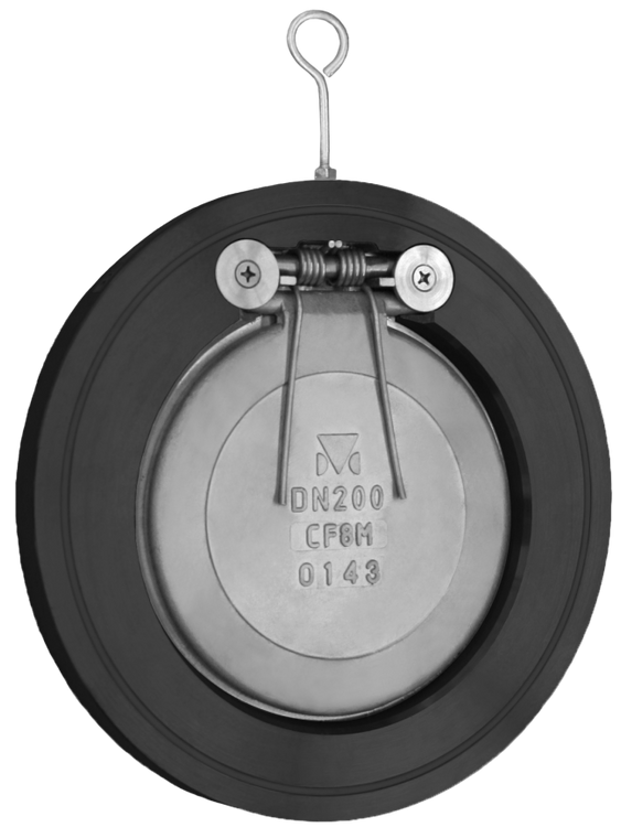 6" Titan Carbon Steel Swing Check Valve - Wafer Style (CV12C0600)