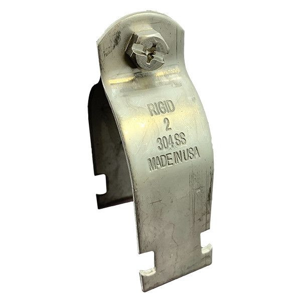 2" Stainless Steel Strut Clamp - Power Utility Products RIG-2-SS4
