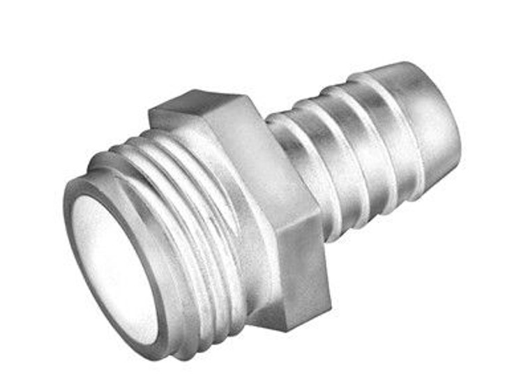 3/4” MGHT x 5/8” Nylon Hose Barb Insert Adapter (D3458)