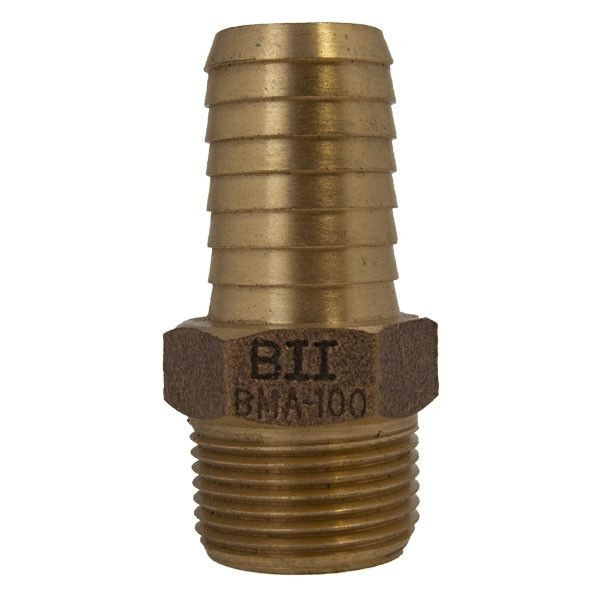 1" Bronze Insert Male Adapter, Lead Free (BMA-100NL)