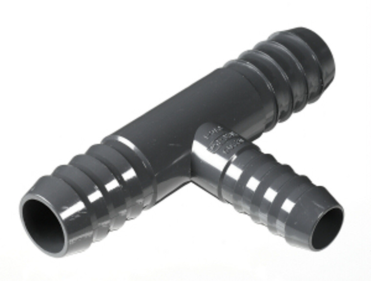 1" x 1" x 1/2" Reducing Tee Insert Fitting