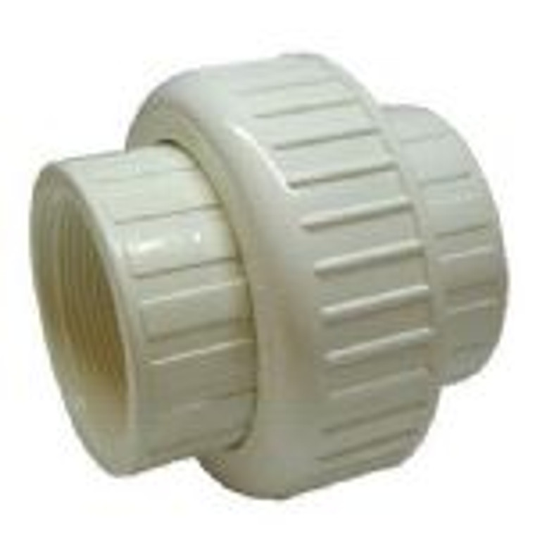 1 1/4" Schedule 40 Union, Fipt x Fipt