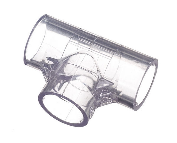 SCH 40 Clear Tees Slip x Slip x Slip