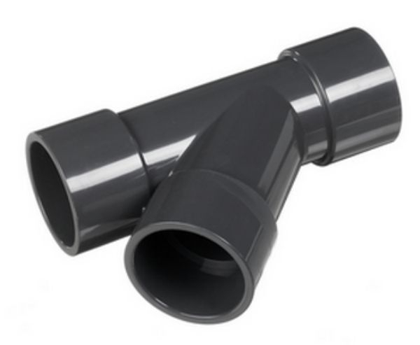 SCH 80 CPVC Wye Fittings