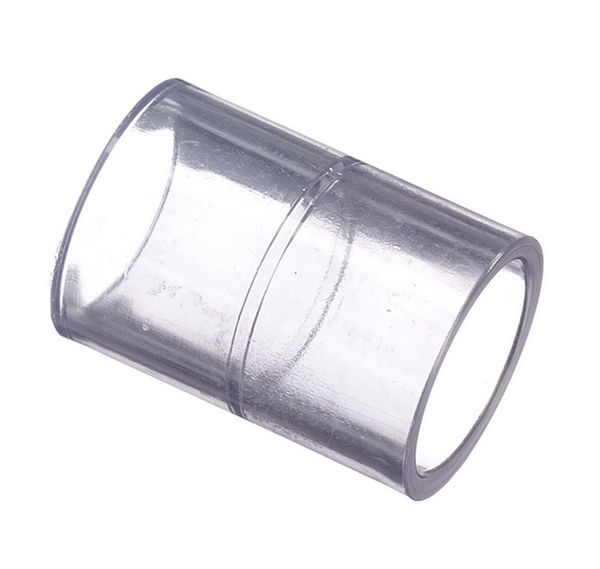 SCH 40 Clear Couplings Slip x Slip
