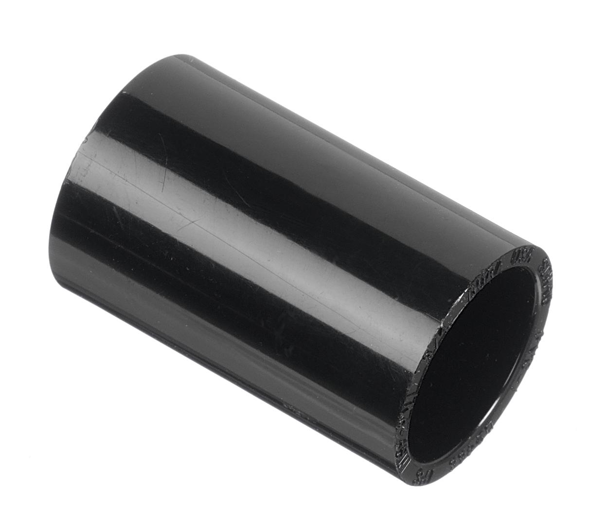 SCH 40 Black Couplings