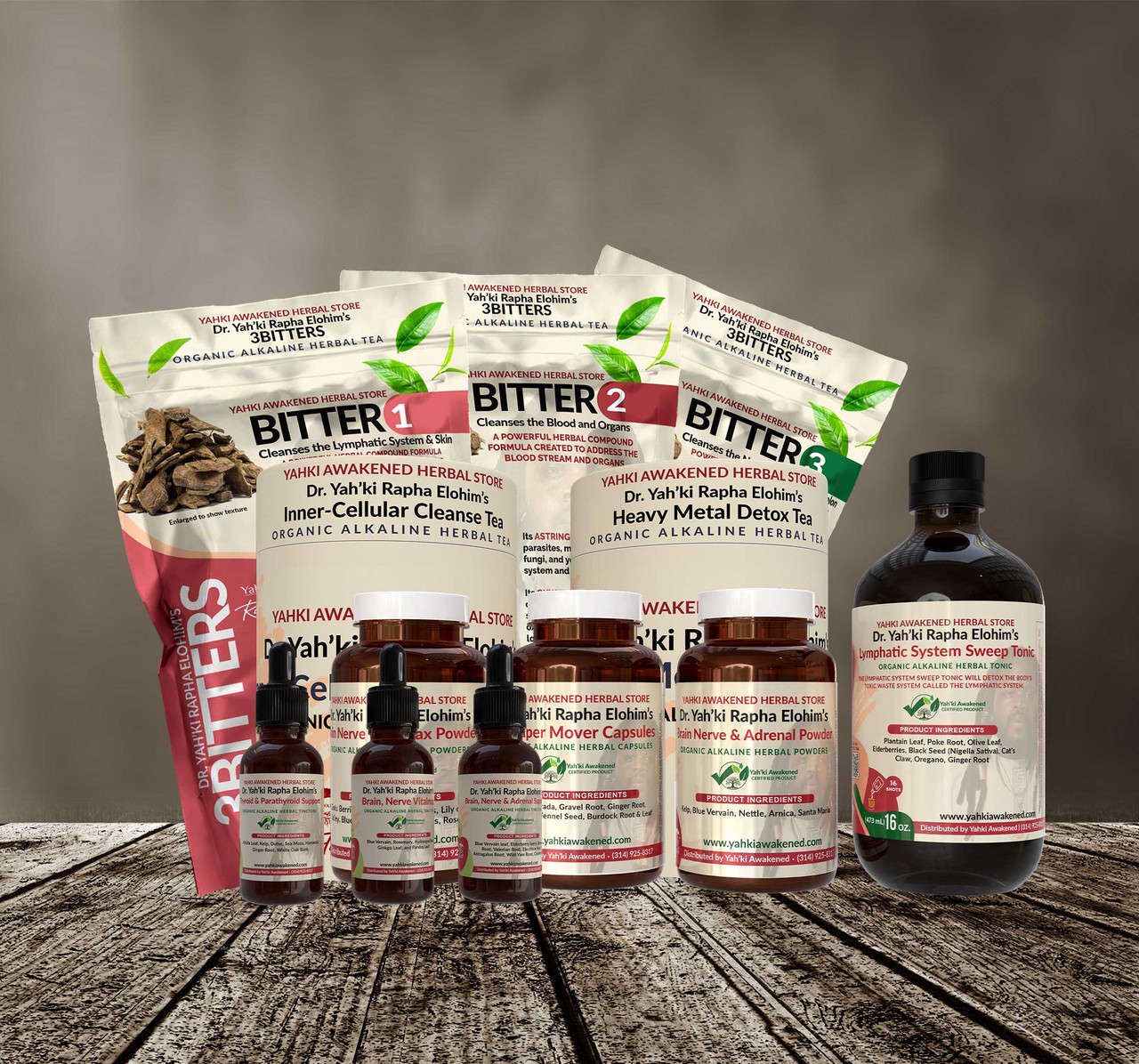 Heavy Metal Detox Kit