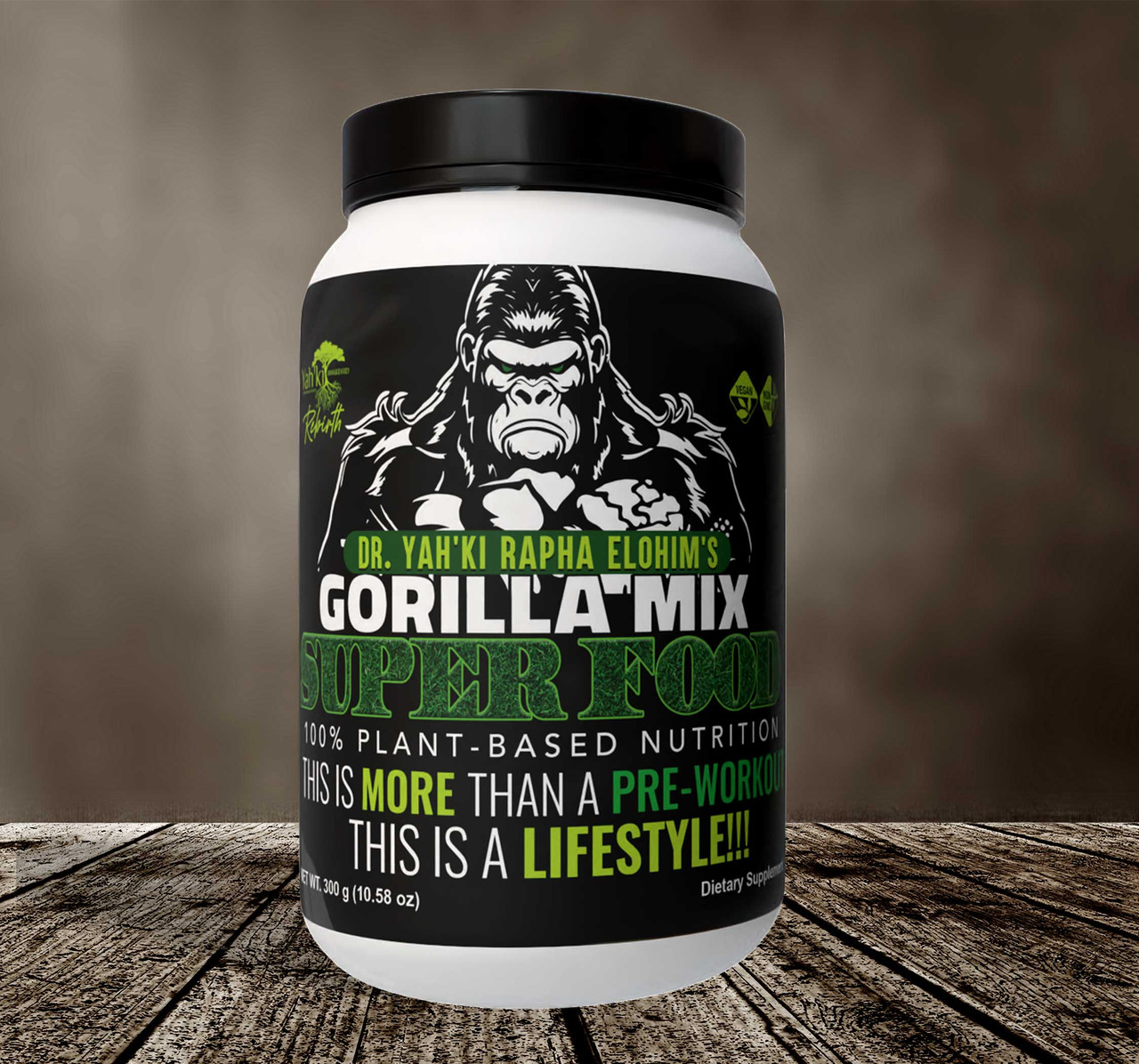 Gorilla Mix Super Food