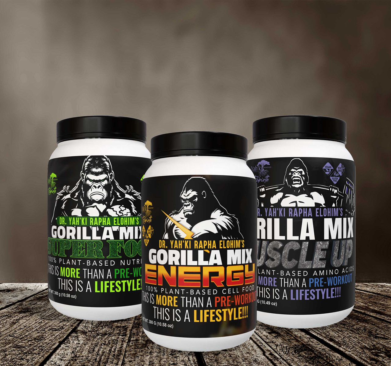 Gorilla Mix Bundle