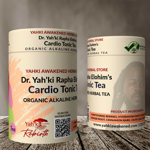Dr. Yah'ki Rapha Elohim's Cardio Tonic Tea Dr. Yah'ki Rapha Elohim's Cardio Tonic Tea