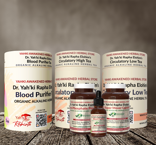 Dr. Yah’ki Rapha Elohim’s Blood Builder and Iron Nourisher Kit