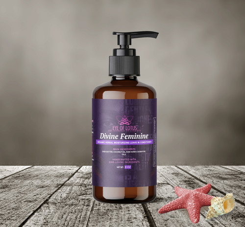 Dr. Yah'ki Rapha Elohim's Divine Feminine Organic Herbal Leave In Conditioner Dr. Yah'ki Rapha Elohim's Divine Feminine Organic Herbal Leave In Conditioner