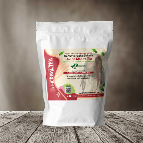 Dr. Yah'ki Rapha Elohim's Flor De Manita Tea