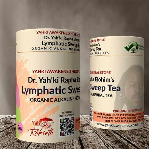 Dr. Yah'ki Rapha Elohim's Lymphatic Sweep Tea