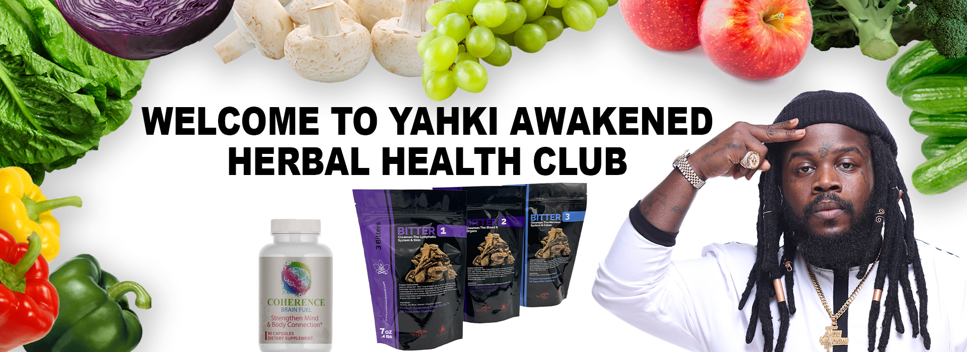 Yahki Awakened Herbal Store