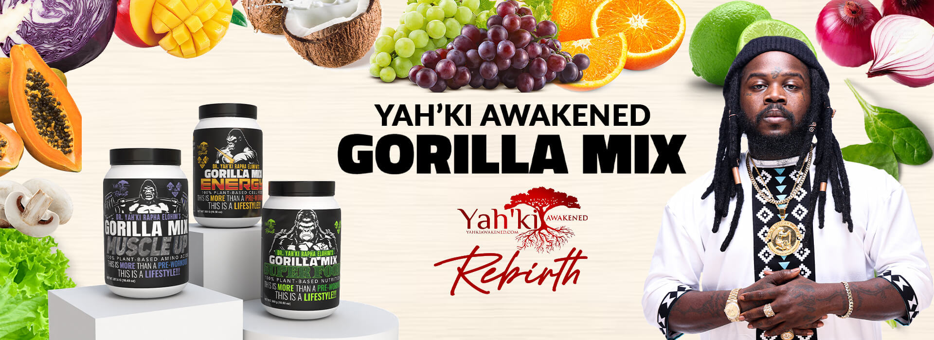 Gorilla Mix - Yahki Awakened Herbal Store