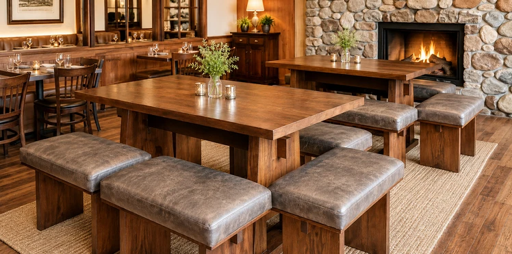 Inside the Family Workshop: Leather Pros and Upholstery