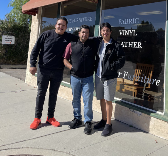 Meet F. Garcia Upholstery - Ramona, California